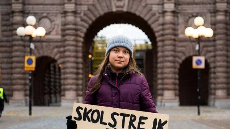 Panama'da keşfedilen kurbağa türüne Greta Thunberg'in adı verildi