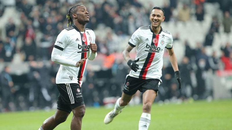 Fatih Karagümrük-Beşiktaş maçının ilk 11'leri