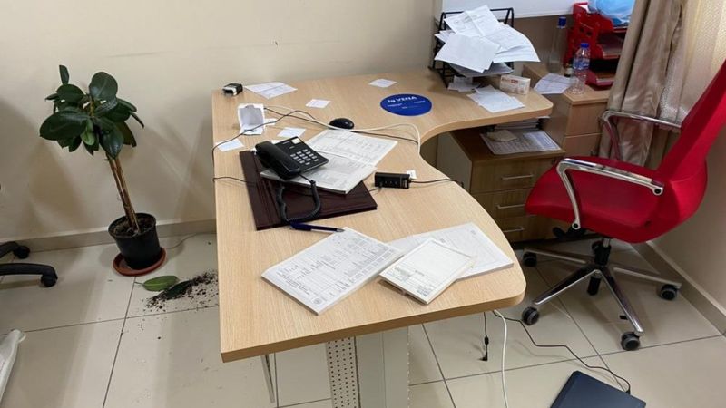 Niğde'de hastadan doktora yumruklu saldırı