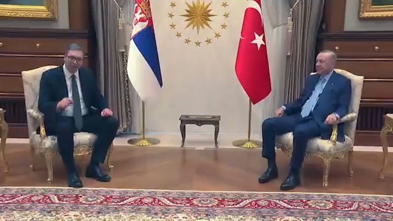 Vucic’ten Erdoğan’a övgü: Başka hiçbir ülkede görmedim