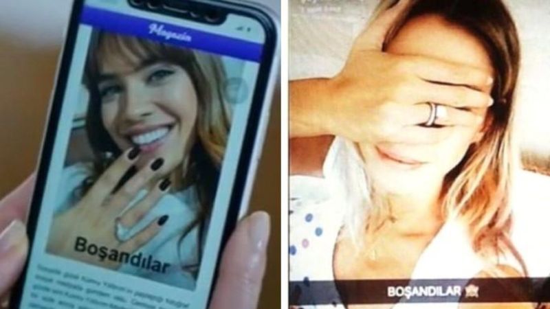 Akıllarda tek isim var! Yasak Elma'da Kumru'nun 'Boşandılar' göndermesi