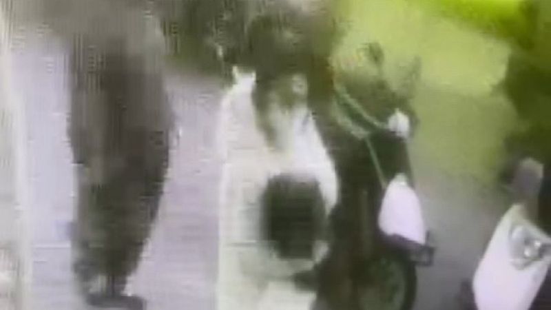 Bağcılar’da kadın hırsız sahipli köpeği çaldı