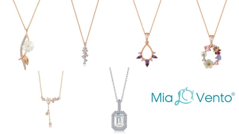 Sezonun En Trend Gümüş Kolye Modelleri