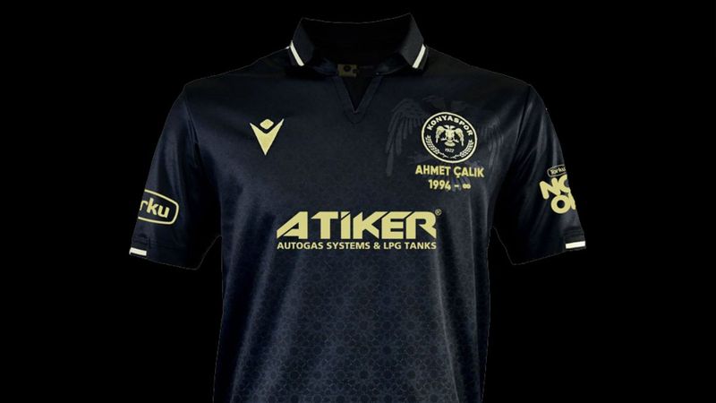 Konyaspor Adana Demirspor maçına Ahmet Çalık yazılı formayla çıkacak