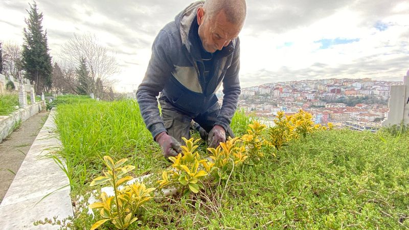 Eyüpsultan'daki adam, 35 yıldır kimliksiz yaşıyor