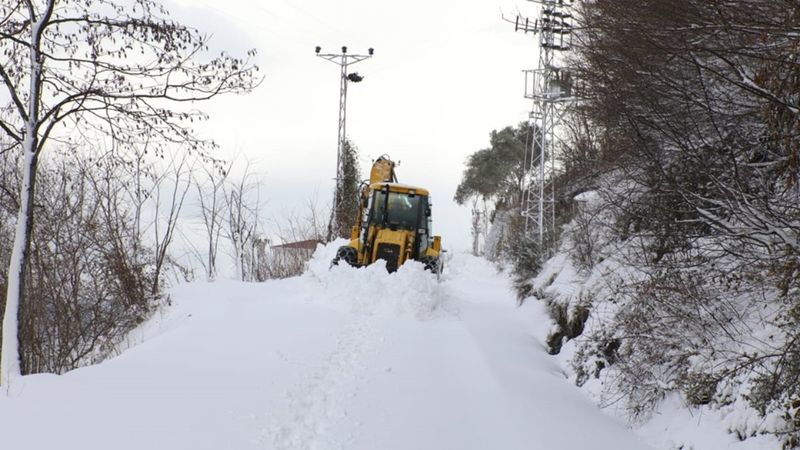 Doğu Karadeniz için yoğun kar uyarısı yapıldı