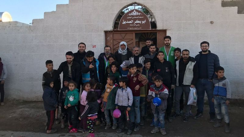 Mardin’den Rasulayn'a gıda ve ilaç yardımı