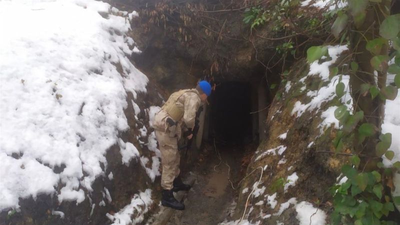 Zonguldak'taki 4 maden ocağı çökertildi