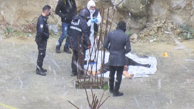 Esenyurt'taki inşaatta erkek cesedi bulundu