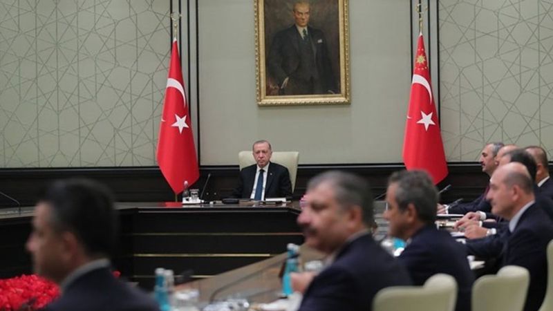 Cumhurbaşkanlığı Kabinesi'nde gündem ekonomi