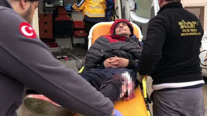 Bursa'da yaşlı adam pompalı tüfekle yaralandı