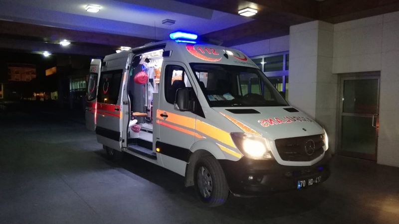 Karaman’da bir kişi pompalı tüfekle vuruldu