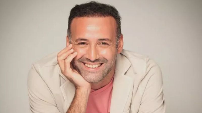 Güldür Güldür Fikri'nin kara kaşlı, kara gözlü eşine bakın! Güzelliğine 'aman nazar' değmesin