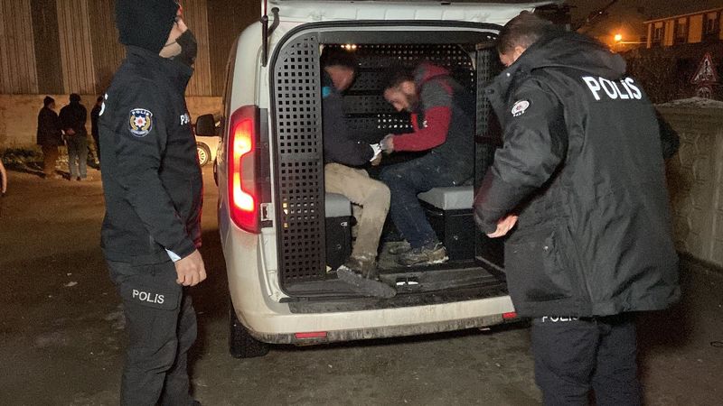 Bursa'da inşaattan demir çalan adamın savunması pes dedirtti