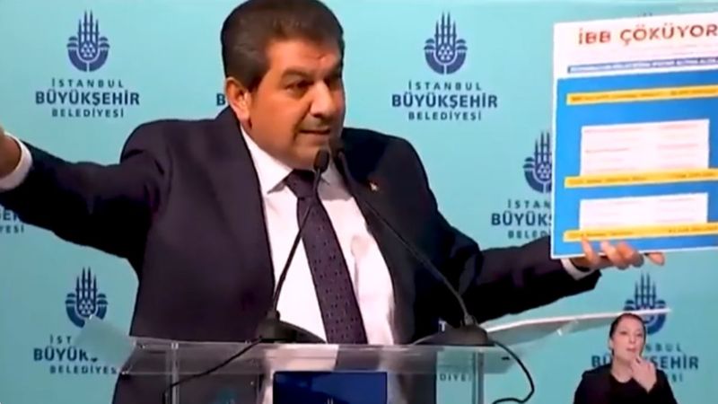 Tevfik Göksu'dan Ekrem İmamoğlu'na bütçe cevabı