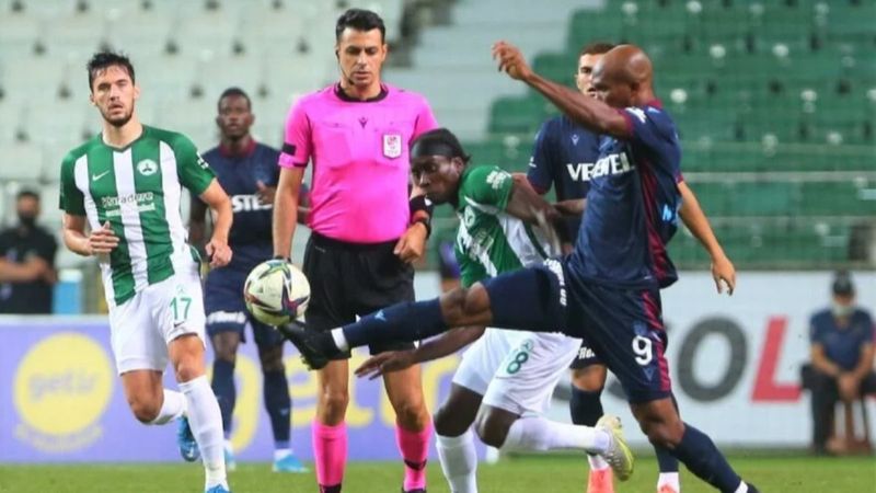 Trabzonspor - Giresunspor maçının ilk 11'leri