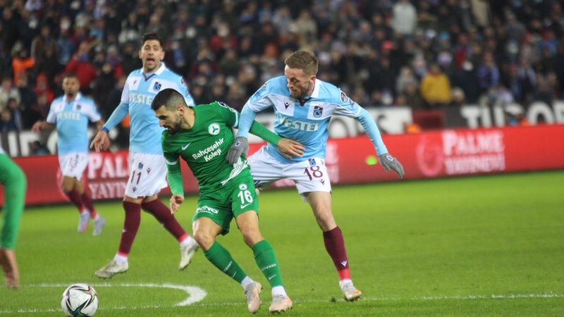 Trabzonspor-Giresunspor - CANLI SKOR