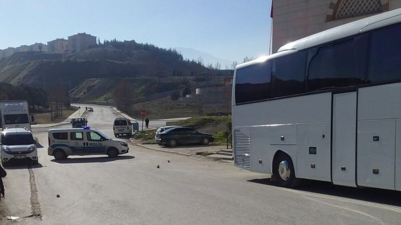 Denizli'de cezaevi servisine kurşunlu saldırı