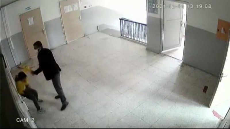 Aksaray’da öğrencisini döven öğretmen, memur olarak göreve başlayacak