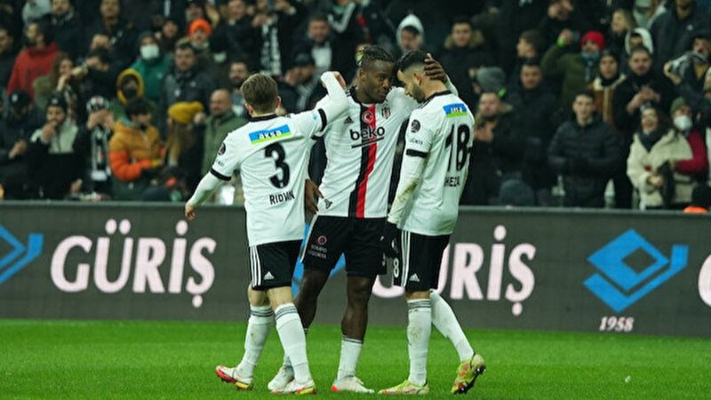 Beşiktaş'ta Önder Karaveli etkisi