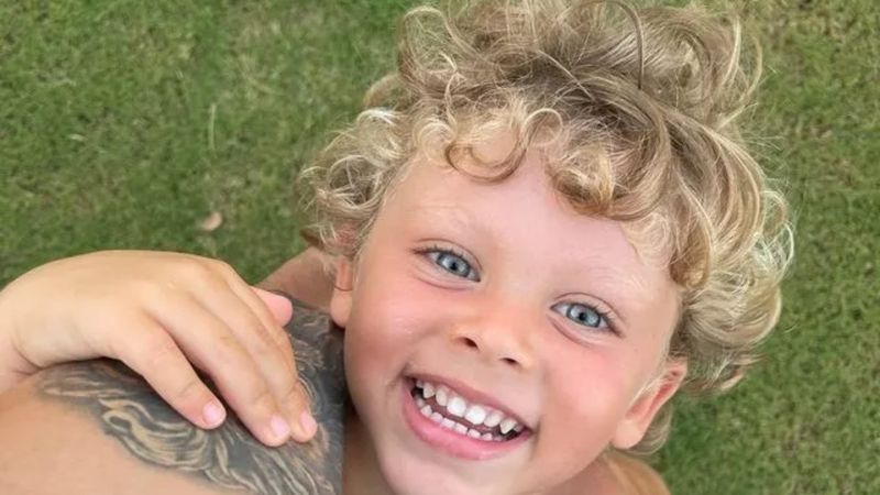 Adeta tablo gibi! Avatar Atakan'ın oğlu Leon Aslan'a bakın