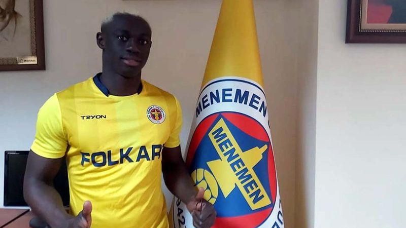 Menemenspor, Bafetimbi Gomis'in kuzenini transfer etti
