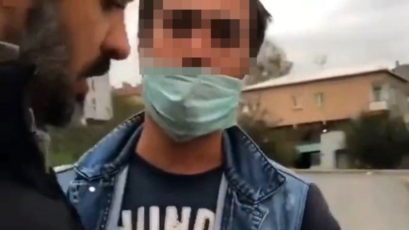 Ataşehir'de 'köpek' kavgası