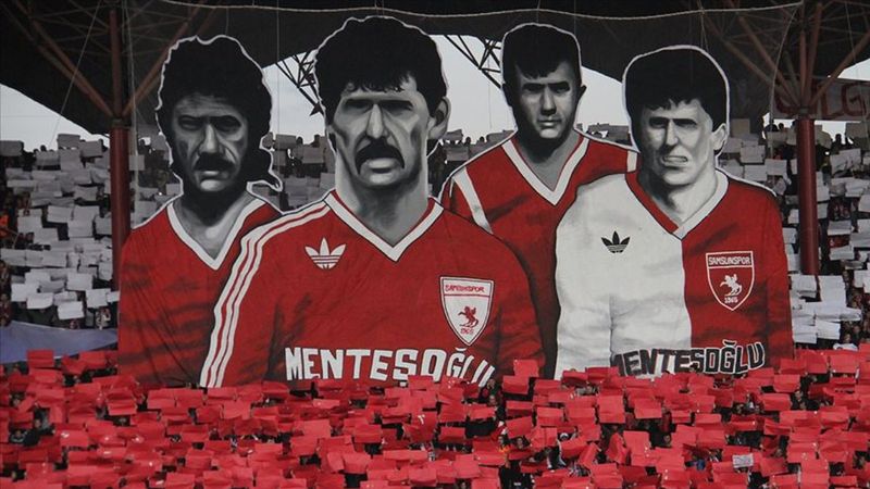 Samsunspor'un hayatını kaybeden oyuncuları anılıyor