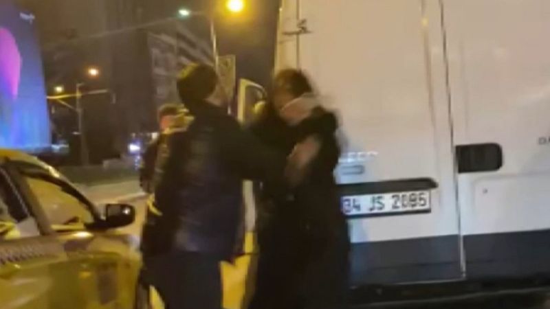 İstanbul'da taksici kadın turisti önce kaçırdı, sonra araçtan attı