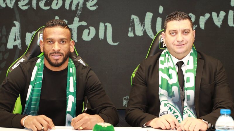 Amilton, Konyaspor'da