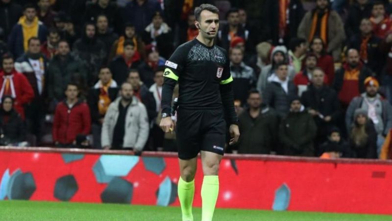 Galatasaray-Trabzonspor maçının hakemi Atilla Karaoğlan