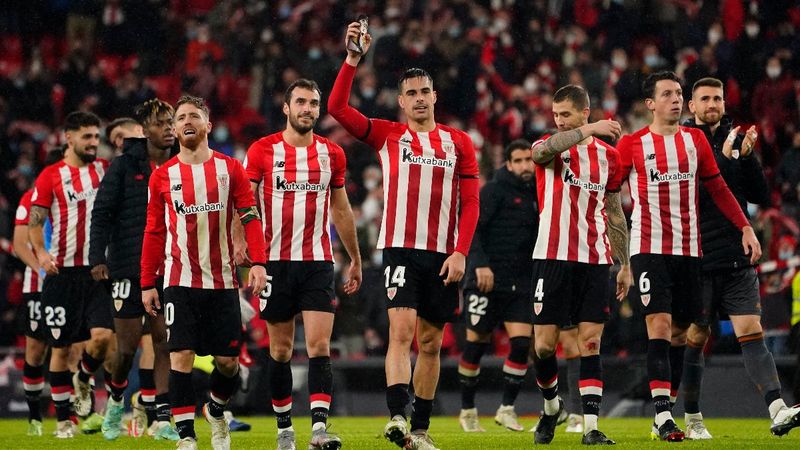 Atletic Bilbao, Kral Kupası'nda Barcelona'yı eledi