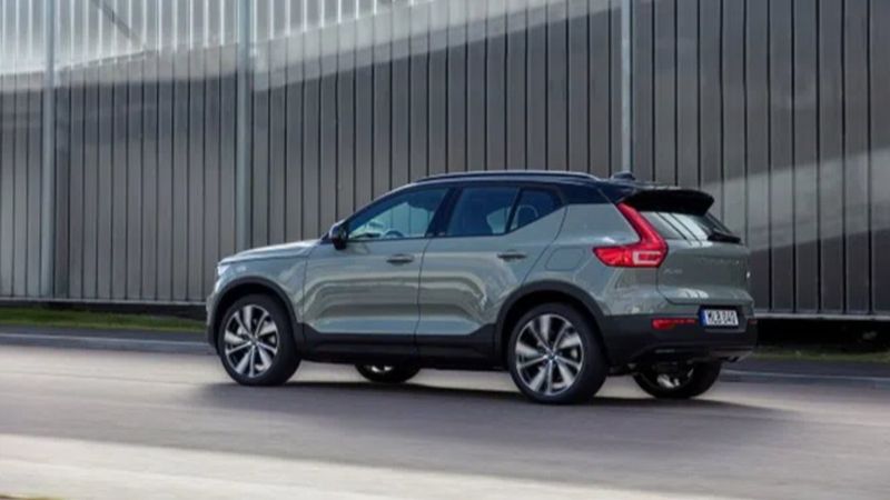 Elektrikli Volvo XC40 Recharge Türkiye'de