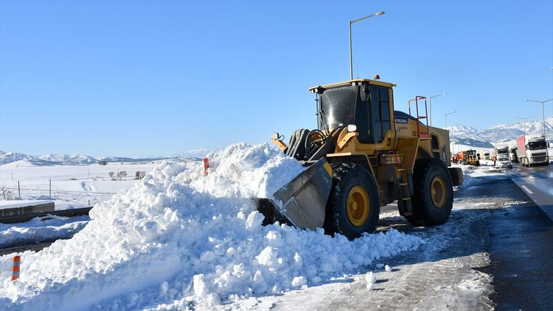 Gaziantep'te yoğun kar bekleniyor