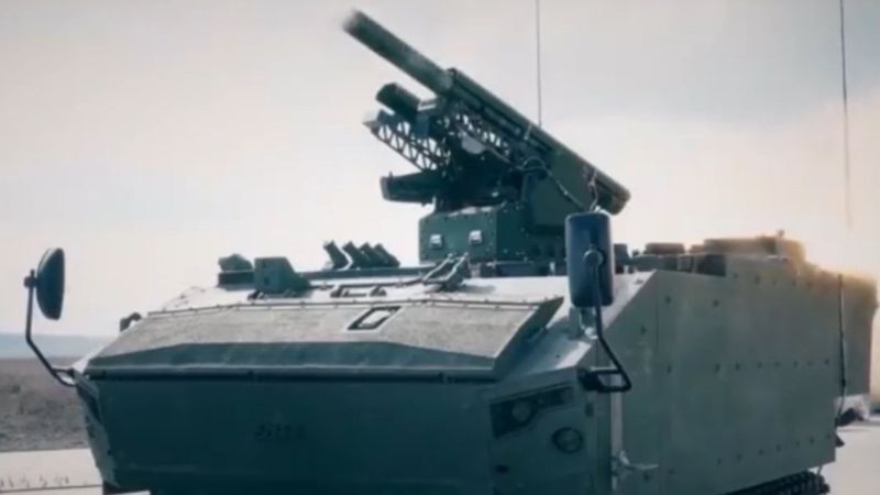 Kara Kuvvetleri Komutanlığı'na STA teslimi