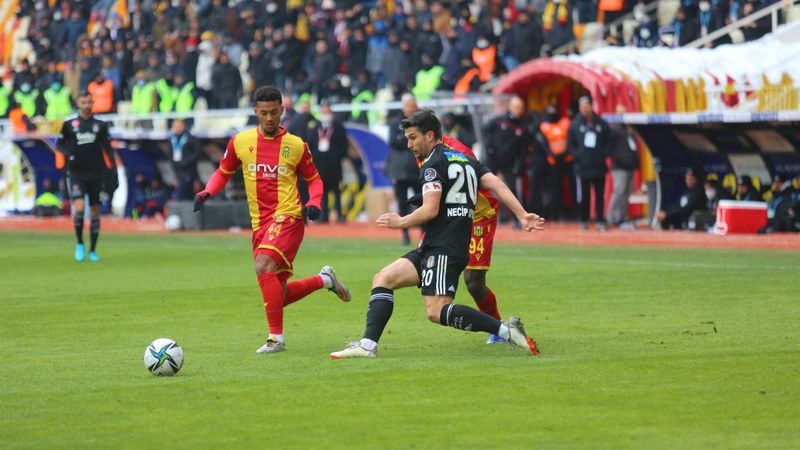Beşiktaş, Yeni Malatyaspor’la berabere kaldı