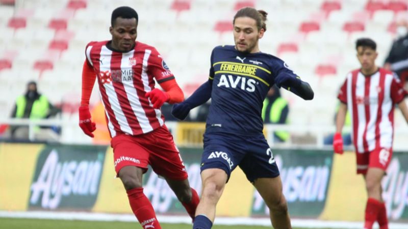 Sivasspor-Fenerbahçe - CANLI SKOR