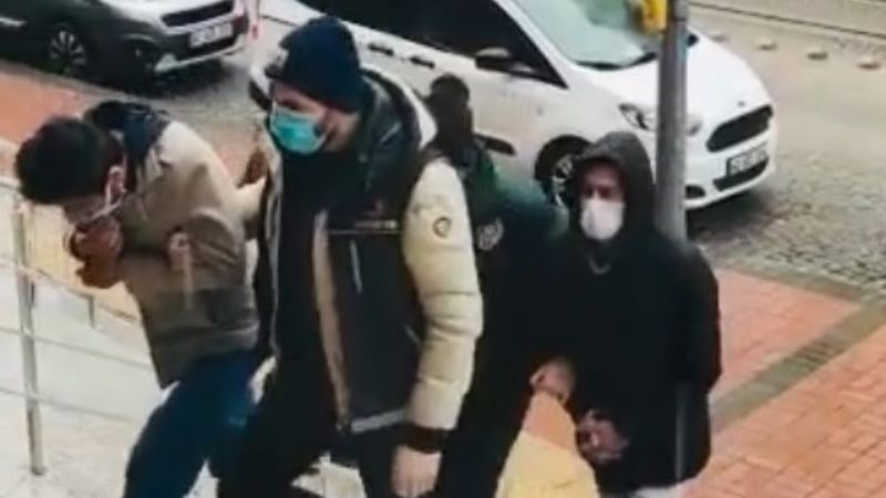 Kocaeli'de uyuşturucu operasyonu : 3 kişi tutuklandı