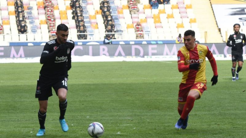 Yeni Malatyaspor-Beşiktaş - CANLI SKOR