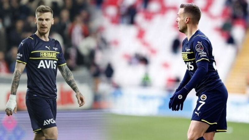 Fenerbahçe'de Novak ve Serdar Aziz'in sakatlık durumu