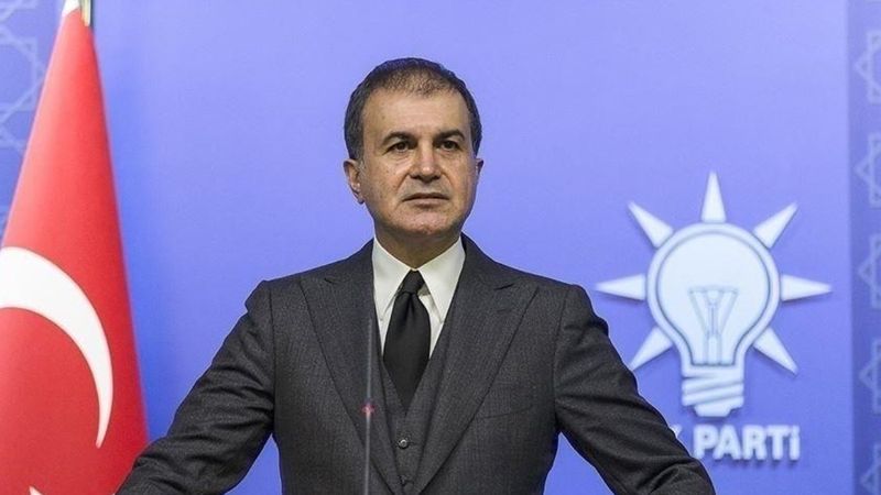 Ömer Çelik'ten 'nefret söylemi' paylaşımı