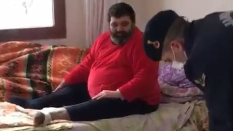 Elazığ'da ilacı biten hastanın yardımına jandarma yetişti