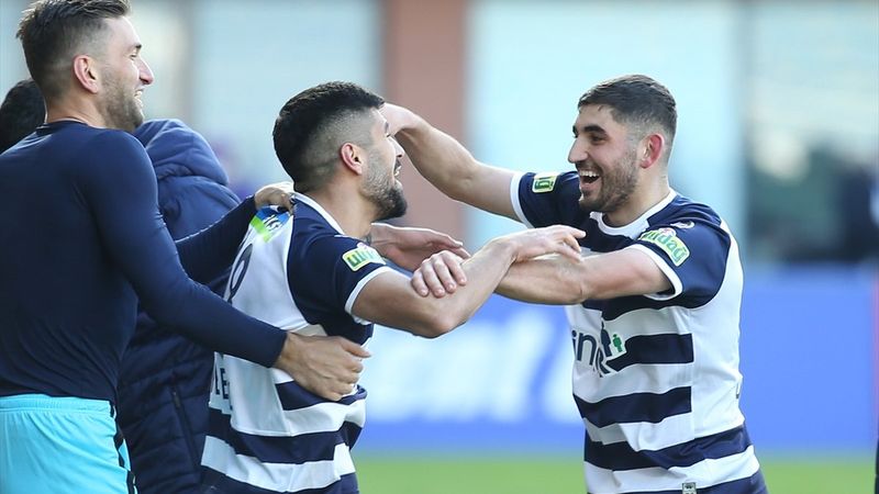 Kasımpaşa, Kayserispor'u 3 golle geçti