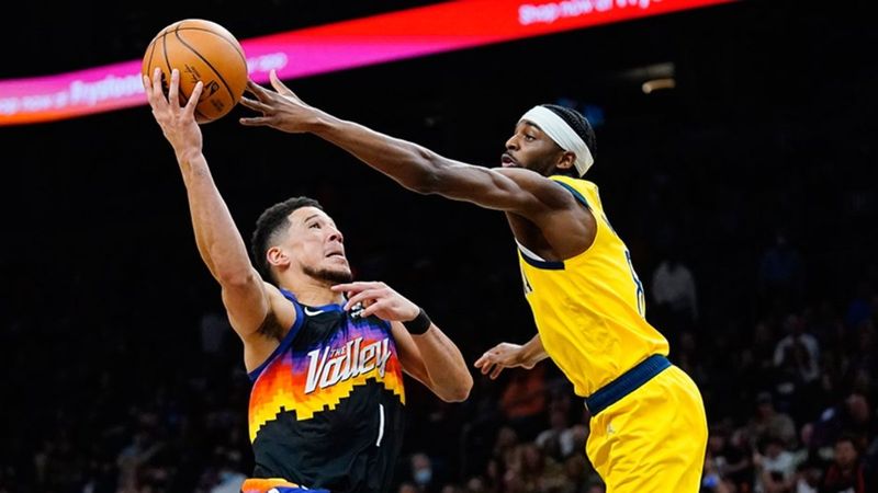 Phoenix Suns seriyi 6 maça çıkarttı