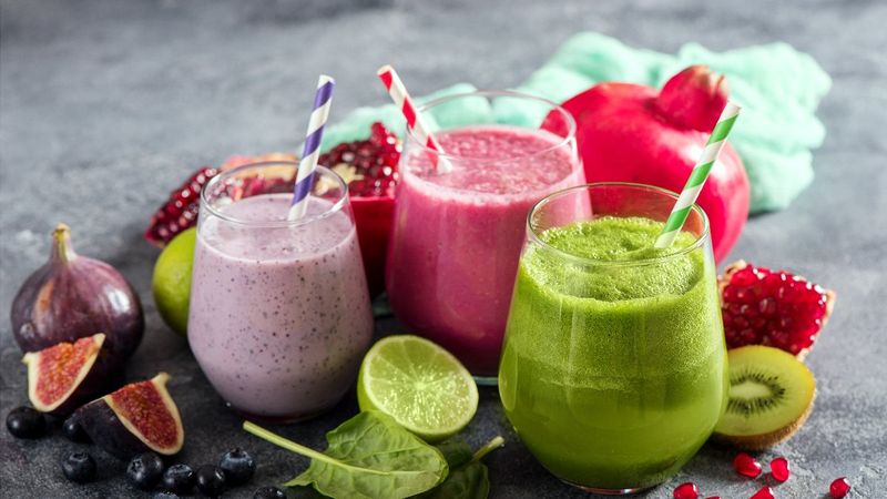 Smoothie'ler düşündüğümüz kadar sağlıklı mı