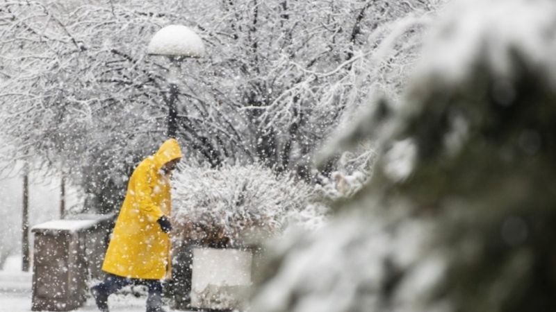 Kar sağanağı: Vorteks nedir