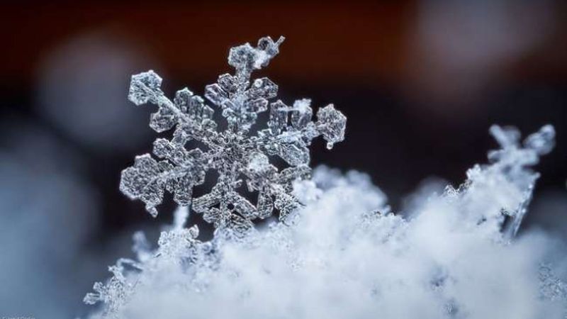 Kar sessizliğinin sebebi: Sırrı kar tanelerinde...