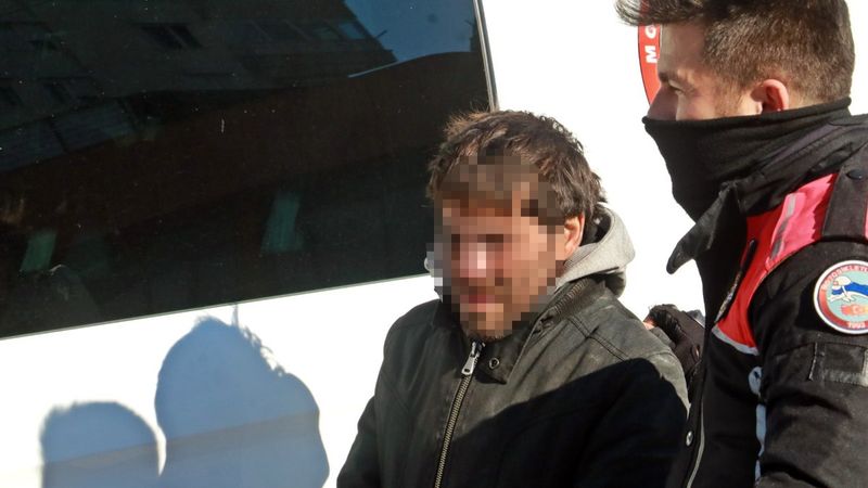 Antalya'da klima hırsızına suçüstü