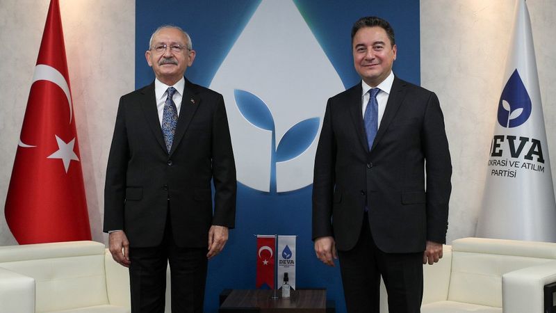 Kemal Kılıçdaroğlu ile Ali Babacan görüştü