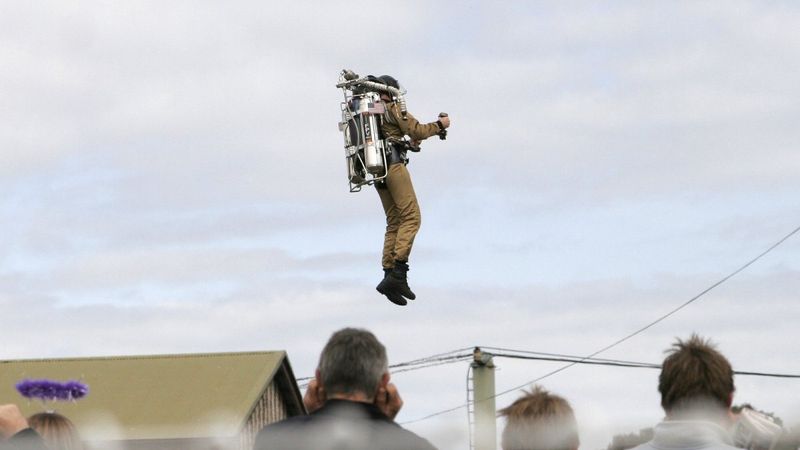 Jetpack üreticisi David Mayman: Kimse jetpack almıyor